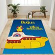 The Beatles Yellow Submarine Area Rug Living Room And Bed Room Rug Gift Us Decor