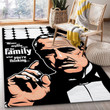 The Godfather Area Rug Living Room And Bed Room Rug Gift Us Decor