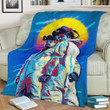 Breaking Bad Fleece Blanket Gift For Fan, Premium Comfy Sofa Throw Blanket Gift
