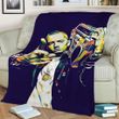 Eminem Fleece Blanket Gift For Fan, Premium Comfy Sofa Throw Blanket Gift 1
