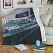 Pink Floyd Fleece Blanket Gift For Fan, Premium Comfy Sofa Throw Blanket Gift