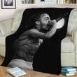 xxxtentacion Fleece Blanket Gift For Fan, Premium Comfy Sofa Throw Blanket Gift