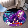 Sword Art Online Anime 6 Round Rug Living Room And Bed Room Rug Gift Us Decor