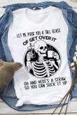 Skull and coffee T Shirt Hoodie Sweater