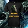 Yoda Star Wars Best Dad In The Galaxy T Shirt Hoodie Sweater