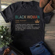 Black woman is beautiful powerful resilient female of African descent with skin kissed by the Sun spiritual vivacious confident T Shirt Hoodie Sweater