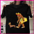Bigfoot tacos dachshunds T Shirt Hoodie Sweater
