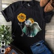 Elephant and sunflowers happiness is beinga nana T Shirt Hoodie Sweater