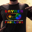 LGBT pride parade gaymer T Shirt Hoodie Sweater