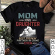 Mom and daughter best freaking partner T Shirt Hoodie Sweater