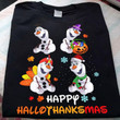 Grich merry christmas happy hallothanksmas T Shirt Hoodie Sweater