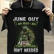 Hulk june guy i am who i am your approval isn't needed T shirt hoodie sweater