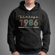 Birthday vintage 1986 classic T Shirt Hoodie Sweater