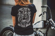 Skeleton and motorcycles i don't ride my own bike but i do ride my own biker T shirt hoodie sweater