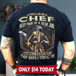 Skeleton i am a chef keep your tie and desk jov chef knife and testicles T Shirt Hoodie Sweater