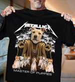 Metallic master of puppies T Shirt Hoodie Sweater