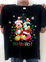 Mickey mouse díney ho ho ho merry christmas T Shirt Hoodie Sweater