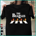 The beagles dog T shirt hoodie sweater