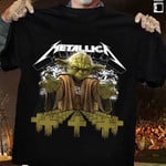 Yoda Star Wars Metallica Band T Shirt Hoodie Sweater