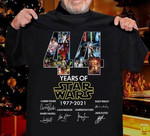 Star Wars 44 years anniversary signature T Shirt Hoodie Sweater