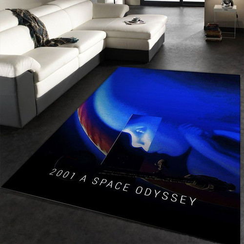 2001 A Space Odyssey Area Rug Living Room Rug Home Decor Floor Decor