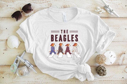 Beagle Dog Lover The Beagles Graphic T shirt hoodie sweater