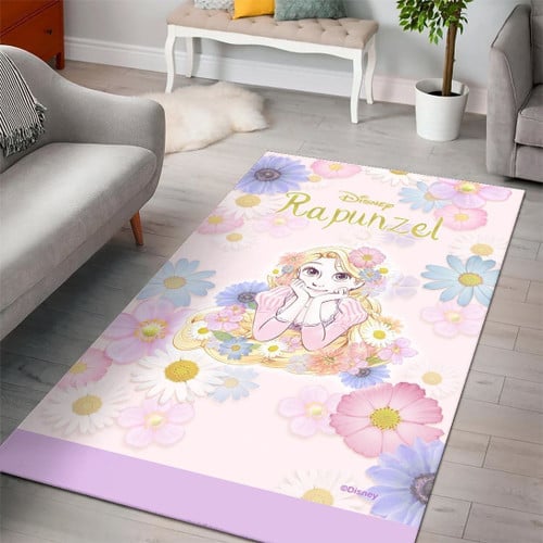 Tangled Disney Princess Characters Disney Movies 5 Area Rug Living Room And Bed Room Rug Gift Us Decor