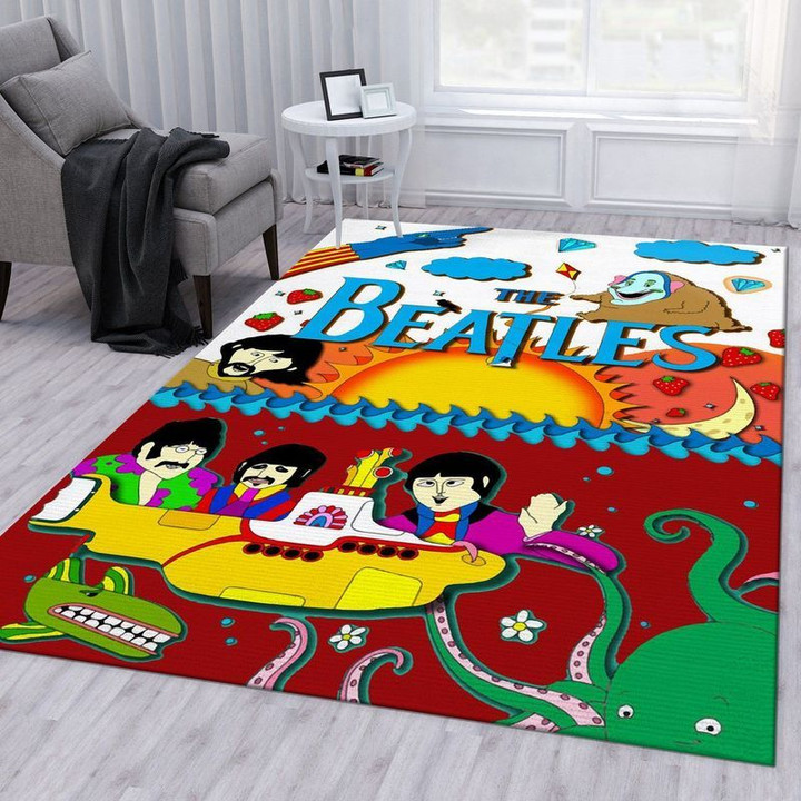 The Beatles 26 Area Rug Living Room And Bed Room Rug Gift Us Decor