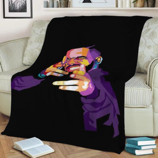 Drake WPAP Fleece Blanket Gift For Fan, Premium Comfy Sofa Throw Blanket Gift