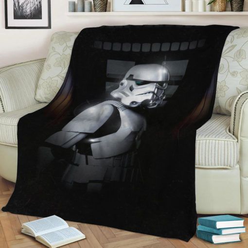 Enemy Family Star War Fleece Blanket Gift For Fan, Premium Comfy Sofa Throw Blanket Gift