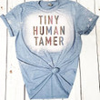 Tiny Human Tamer Tie Dye Bleached T-shirt