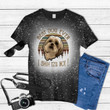 Vintage best dog ever I Shih Tzu dog Tie Dye Bleached T-shirt