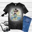 Disney Mickey And Friends Mickey Retro Beach Tie Dye Bleached T-shirt