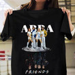 ABBA friends T Shirt Hoodie Sweater
