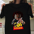 Child's Play toy story horror movie Halloween T Shirt Hoodie Sweater