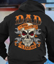 Dad the man the myth the legend T Shirt Hoodie Sweater