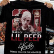 Lil Peep signature 21 years T Shirt Hoodie Sweater