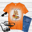 It's The Most Wonderful Time Of The Year Pooh Hello Fall Winnie The Pooh Tie Dye Bleached T-shirt
