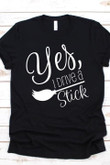 Quote yes I drive a stick T Shirt Hoodie Sweater