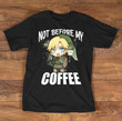 The legend of Zelda not before my coffee T Shirt Hoodie Sweater