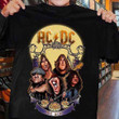 AC DC Band Halloween T Shirt Hoodie Sweater