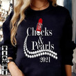 Checks and pearls 2021 T Shirt Hoodie Sweater