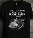 Frank Zappa singer signature T Shirt Hoodie Sweater
