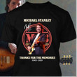 Michael Stanley singer signature 1948 2021 T Shirt Hoodie Sweater