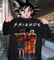 Naruto Friends T Shirt Hoodie Sweater