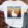 Sheep wanna smoke alpaca bowl T Shirt Hoodie Sweater