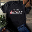 Eagles animals i am the eteran not the veteran is wife T Shirt Hoodie Sweater
