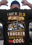 Trucker when it was cool T Shirt Hoodie Sweater