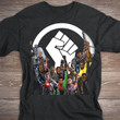 Black Lives Matter Los Angeles T Shirt Hoodie Sweater