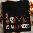 Halloween horror love is allo i need T Shirt Hoodie Sweater